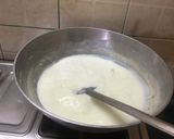 A picture of step 6 of Kheer.