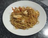Foto del paso 8 de la receta: Yakisoba de pollo