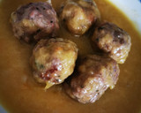 Foto del paso 6 de la receta: Albóndigas en salsa gluten free