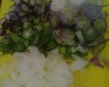 Foto del paso 1 de la receta: Pollo al verdeo Light