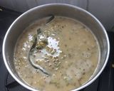 Foto langkah ke 3 dari resep Bubur Kacang Hijau Vanilla.