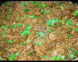 A picture of step 8 of Mutton Pasanda.