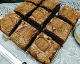 A picture of step 8 of Candi Biscuit Brownie 🤎🤎.