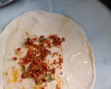 A picture of step 5 of Masala Paratha.