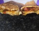 Schezwan paneer dosa recipe step 3 photo