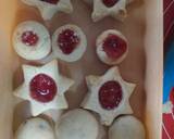 Jam filled cookies and couverture chocolate filled cookies recipe step 7 photo