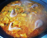 Foto del paso 2 de la receta: Paella mixta 🥘🍗🦐
