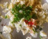 A picture of step 1 of Gluten free jowar kulcha.