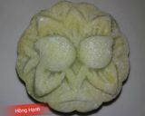 Hình bước làm 7 của món Bánh Dẻo Trà Xanh Nhân Cửu Cốc Thuần Chay