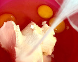 Foto del paso 5 de la receta: Cheesecake de melocotón 🍑