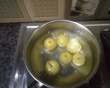 A picture of step 1 of Amla pickle.