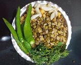 मिक्स डाळीचा भरवा पराठा रेसिपी स्टेप 1 फोटो
