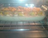 A picture of step 9 of Apple Crumble.