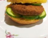 A picture of step 4 of Beef Shami Burger.