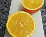 Foto del paso 2 de la receta: Naranjas rellenas de salmón y queso