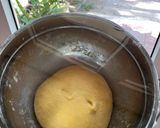 Hình bước làm 4 của món Bánh mì bí đỏ