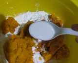 Foto langkah ke 1 dari resep Biji Salak Ubi Oranye.