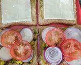 A picture of step 8 of MUMBAI MASALA SANDWICH..