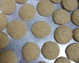 A picture of step 2 of Kahk (Eid Cookies).
