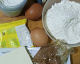 Foto langkah ke 1 dari resep Brownies red velvet.