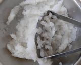 A picture of step 1 of Gluten free Rice pizza.