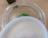 Une image de l'étape 2 de Pesto de tomates séchées et ricotta.