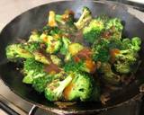 Pan Roasted Broccoli with Brown Rice recipe step 4 photo