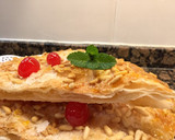 Foto del paso 17 de la receta: Coca de hojaldre rellena de Cabello de ángel sin gluten