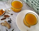 A picture of step 6 of Immune boosting Ginger Turmeric Tea.