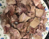 Foto del paso 1 de la receta: 440. Muslos de pollo en salsa de queso azul (principal carne)