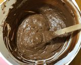 Foto del passaggio 5 della ricetta Torta mousse al cioccolato
