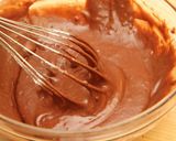 Nutellás-fehér csokoládés brownie recept fázis 2 fotója