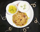 मूली दे पराठे (Mooli de parathe recipe in Hindi) रेसिपी चरण 4 फोटो