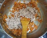 மட்டன் மோமோஸ் வித் ஹாட் டிப் (Mutton moms with hot dip recipe in tamil) ரெசிபி ஸ்டேப் 6 புகைப்படம்