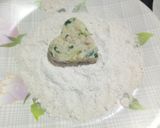 A picture of step 3 of Bufvada (falahari cutlets).