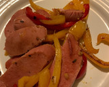 Foto del paso 4 de la receta: Salchichas con pimientosDesayuno KETO fácil