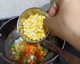 A picture of step 3 of Sweet corn🌽 soup.