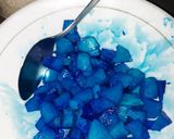 Foto langkah ke 1 dari resep Es Blue Saphire.