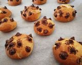 Une image de l'étape 8 de Chouquettes aux pépites de chocolats.