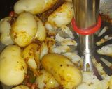 A picture of step 4 of Potato Roll.