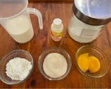 Foto langkah ke 1 dari resep Creamy Banana Pie.