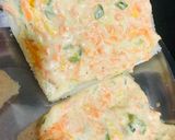 A picture of step 4 of Veg sandwich.