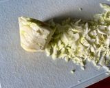 Foto del passaggio 1 della ricetta 230 • Insalata di cavolo cappuccio e cumino dei prati, ricetta altoatesina/trentina/tedesca 🇩🇪