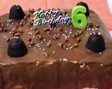 चॉकलेट ट्रफल केक (chocolate truffle cake recipe in Hindi) रेसिपी चरण 10 फोटो