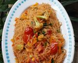 Foto langkah ke 2 dari resep Bihun goreng telur.