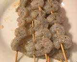 Ninja Foodie Grill Lemon Pepper Shrimp for a Salad