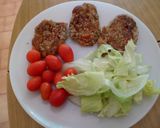 Foto del paso 5 de la receta: Hamburguesas de berenjenas