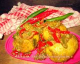 Foto langkah ke 4 dari resep Telur Sambal Terasi bawang Cabe iJo.