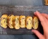 A picture of step 10 of Black truffle tamagoyaki.