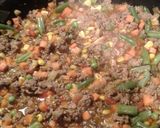 Foto del paso 2 de la receta: Carne Molida con vegetales
